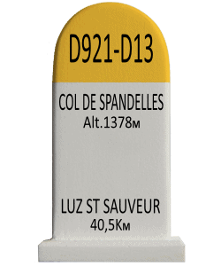 Col de Spandelles - Luz St Sauveur