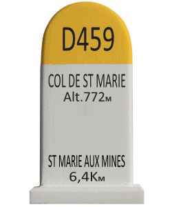 Col de St Marie - St Marie aux Mines