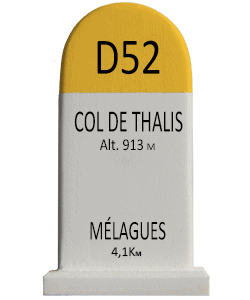 Col de Thalis - Mélagues
