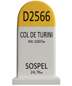 Col de Turini - Sospel