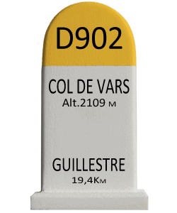 Col de Vars - Guillestre