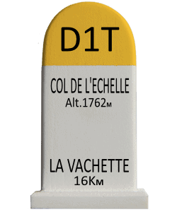 Col de l'Echelle - La Vachette