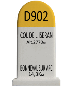 Col de l'Iseran - Bonneval sur Arc