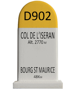 Col de l'Iseran - Bourg St Maurice