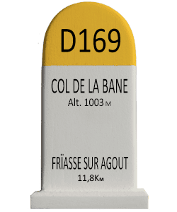 Col de la Bane - Fraïsse sur Agout