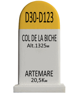 Col de la Biche - Artemare
