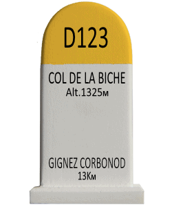 Col de la Biche - Gignez Corbonod