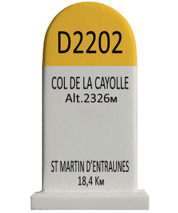 Col de la Cayolle - St Martin d'Entraunes