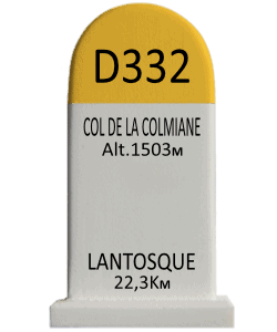 Col de la Colmiane - Lantosque