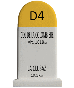 Col de la Colombière - La Clusaz