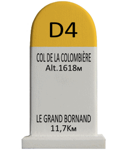 Col de la Colombière - Le Grand Bornand