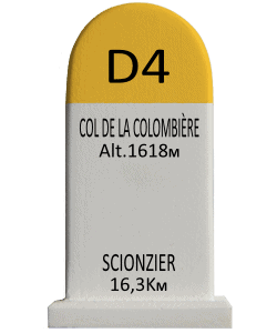 Col de la Colombière - Scionzier
