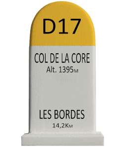 Col de la Core - Les Bordes