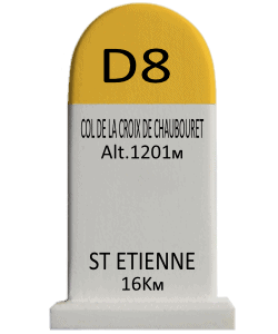 Col de la Croix Chaubouret - St Etienne