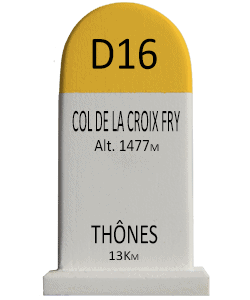 Col de la Croix Fry - Thônes