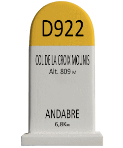 Col de la Croix de Mounis - Andabre