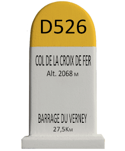 Col de la Croix de fer - Barrage du Verney