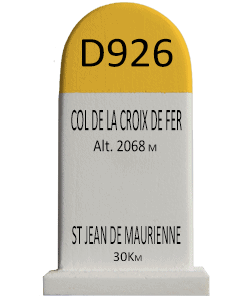 Col de la Croix de Fer - St Jean de Maurienne