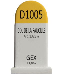 Col de la Faucille - Gex