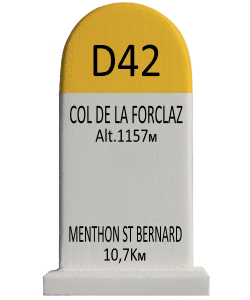 Col de la Forclaz - Menthon St Bernard