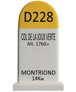 Col de la Joux Verte - Montriond