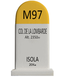Col de la Lombarde - Isola