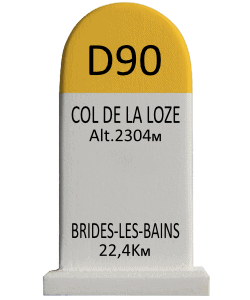 Col de la Loze - Brides les Bains