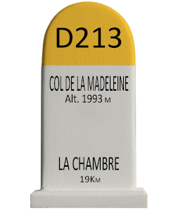 Col de la Madeleine - La Chambre