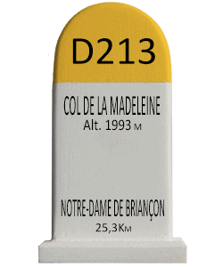 Col de la Madeleine - ND de Briançon