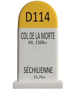 Col de la Morte - Séchilienne
