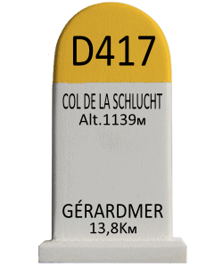 Col de la Schlucht - Gérardmer