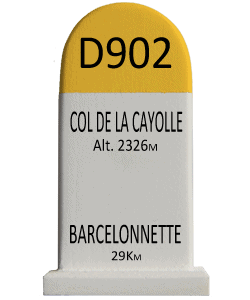 Col de la Cayolle - Barcelonnette