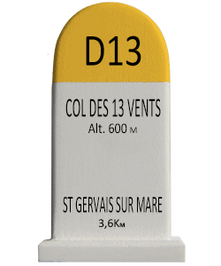 Col des 13 Vents - St Gervais sur Mare