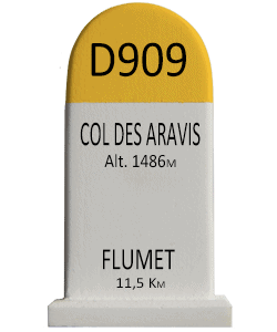 Col des Aravis - Flumet