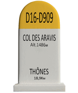 Col des Aravis - Thônes