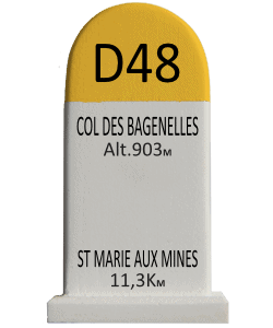 Col de Bagnelles - St Marie aux Mines