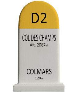 Col des Champs - Colmars