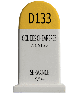 Col de Chevrères - Servance