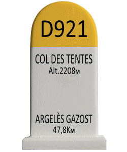 Col des Tentes - Argelès Gazost