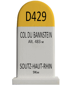 Col du Bannstein - Soultz-Haut-Rhin