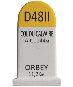 Col du Calvaire - Orbey