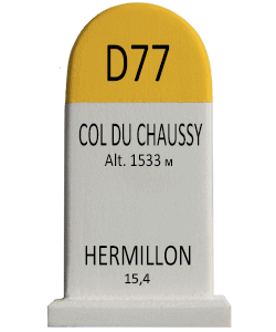 Col de Chaussy - Hermillon