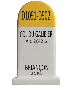 Col du Galibier - Briançon
