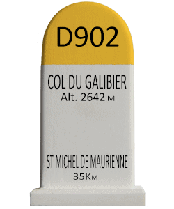 Col du Galibier - St Michel de Maurienne