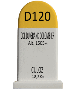 Col du Grand Colombier - Culoz