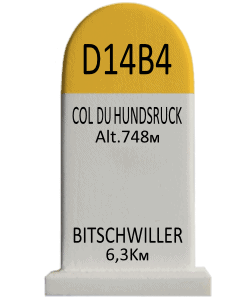 Col du Hundsruck - Bitschwiller