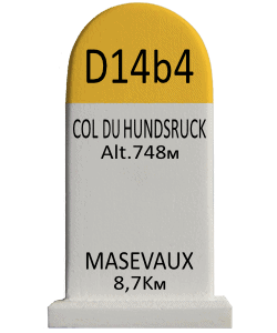 Col du Hundsruck - Masevaux