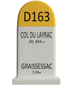 Col du Layrac - Graissessac
