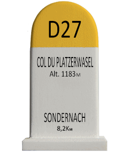 Col de Platzerwasel - Sondernach