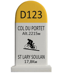 Col du Portet - St Lary Soulan Oscar